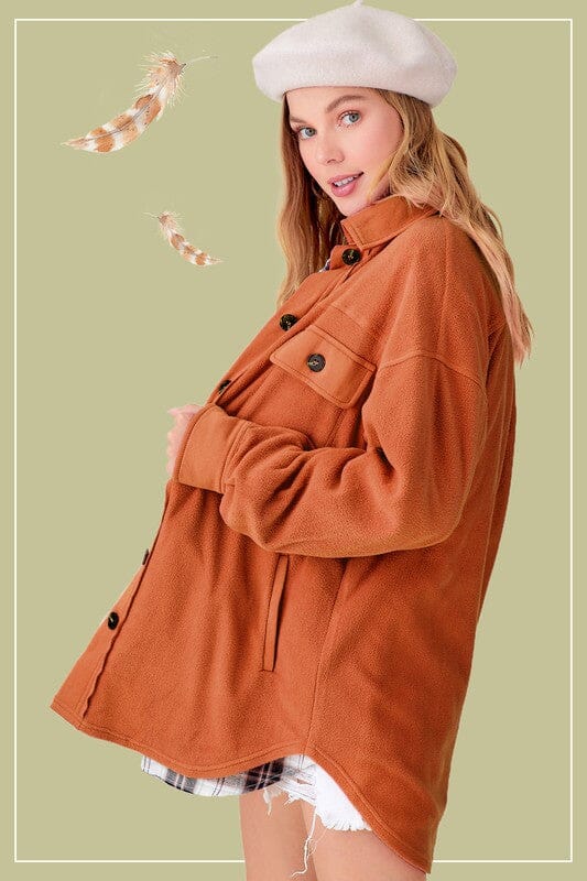 La Miel Sunset Fleece Jacket La Miel 