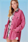 La Miel Sunset Fleece Jacket La Miel BERRY S 