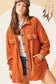 La Miel Sunset Fleece Jacket La Miel RUST S 