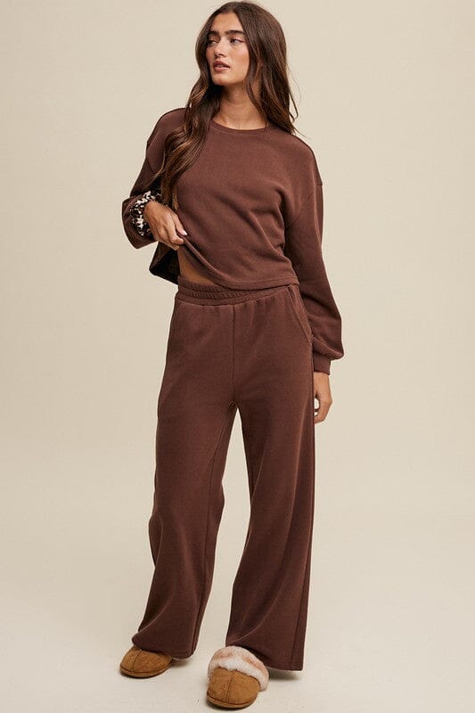 Listicle Athleisure Lounge Set lounge set Listicle Mocha S 