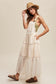 Listicle Laced and Tiered Overall Maxi Dress overall Dress Listicle 