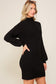 Long Sleeve Sweater Dress Lumiere 