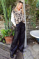 Loungy Leopard Vest sweater vest Lumiere 