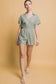 Love Tree Linen Button Down Romper linen romper Love Tree 