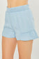 Love Tree Woven Solid Shorts tencel ruffled short Love Tree 