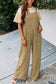 Miss Sparkling Casual Jumpsuit casual jumpsuit Miss Sparkling sand S 