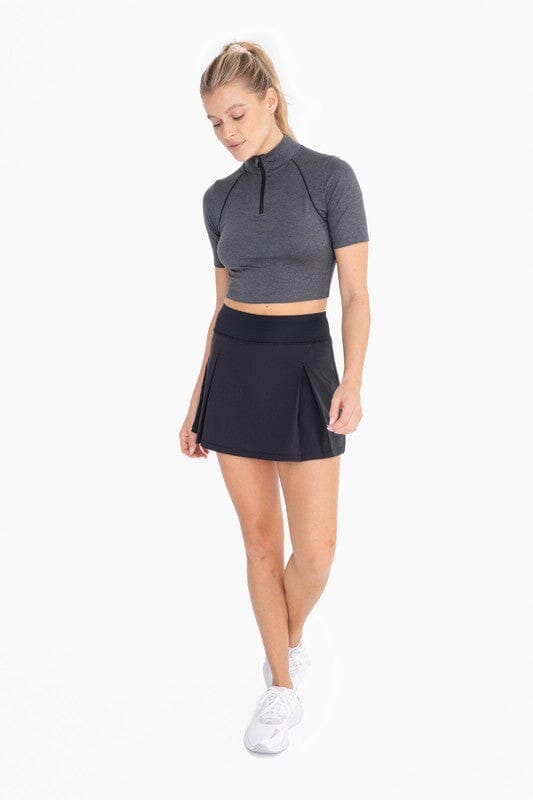 Mono B Two Pleat Active Tennis Skort tennis skort Mono B 