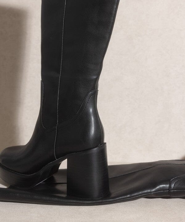 Oasis Society Juniper Platform Knee-High Boots knee high boots Oasis Society 