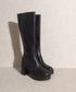 Oasis Society Juniper Platform Knee-High Boots knee high boots Oasis Society 