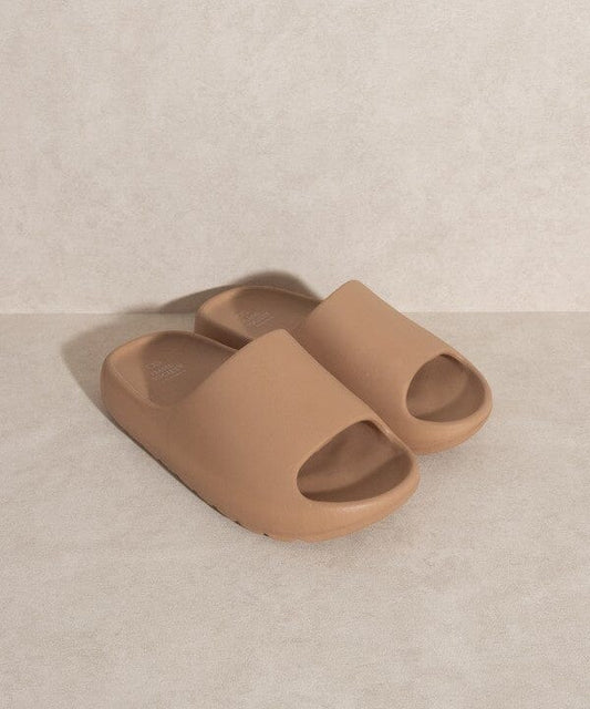 Oasis Society Wyatt Comfort Slides rubber slides Oasis Society NUDE 6 