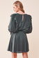 One and Only Ruffle Surplice Tied Dress surplice dress One and Only Collective Inc 