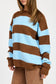 OVERSIZED STRIPED JUMPER Emory Park 