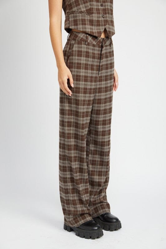 Payday Plaid Trousers plaid trousers Emory Park 