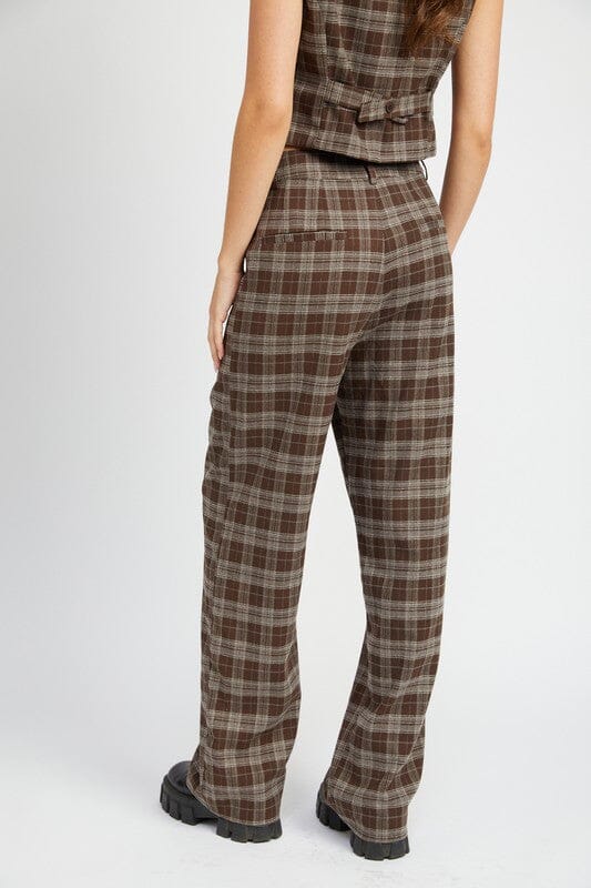 Payday Plaid Trousers plaid trousers Emory Park 