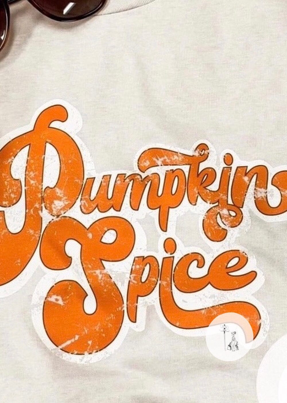 Pumpkin Spice Graphic Tee graphic tee Poet Street Boutique 