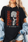 Punk Rebel Halloween, Garment Dye Tee Rebel Stitch Pepper S 