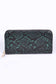 Python Printed Fashion Wallet Artini Accessories Green O/S 