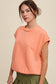 Short Sleeve Boxy Crew Neck Sweat Top Listicle 