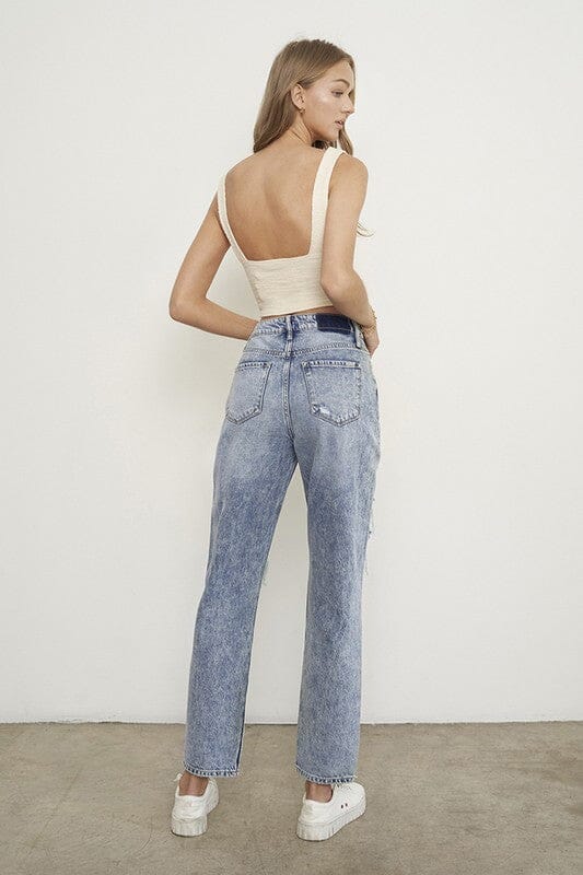 SLIM BOYFRIEND JEANS Insane Gene 