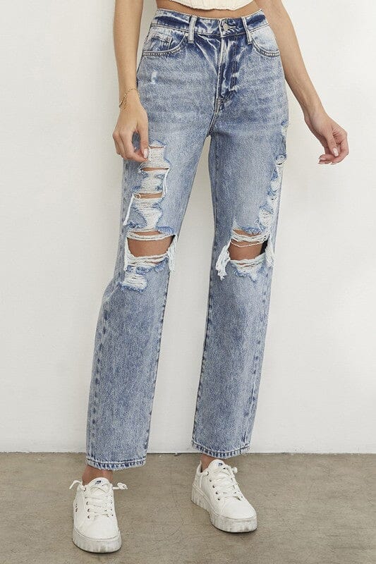 SLIM BOYFRIEND JEANS Insane Gene 