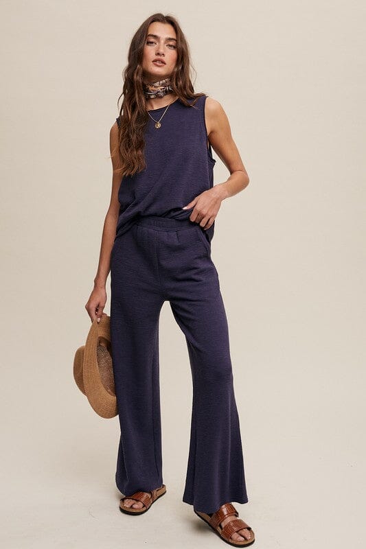 Soft Knit Tank and Sweat Pant Set Listicle 