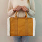 The Tote Crossbody Bag With Handles tote bag Poet Street Boutique Creamy Caramel OS 