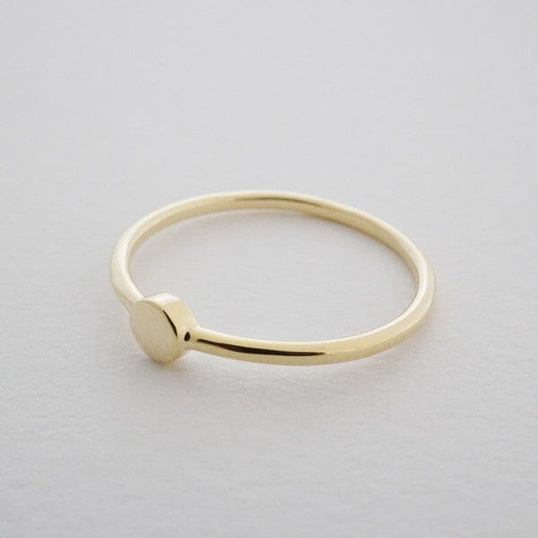 Tiny Circle Ring Poet Street Boutique 