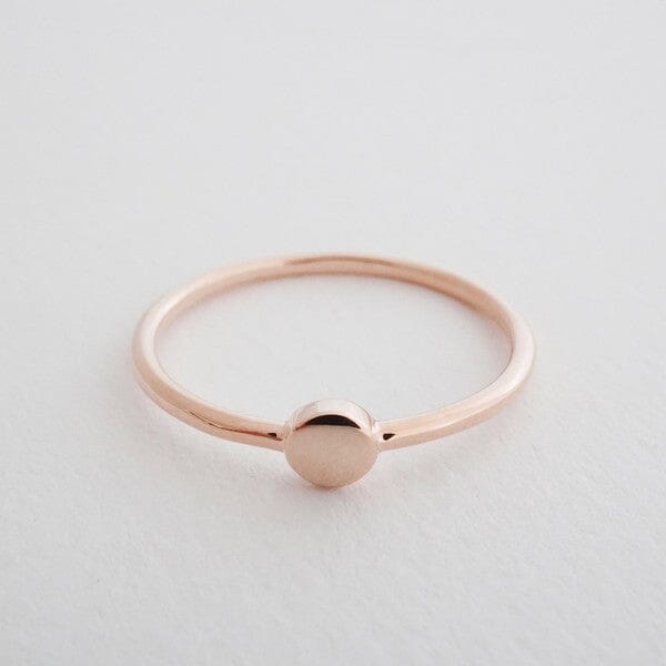 Tiny Circle Ring Poet Street Boutique 