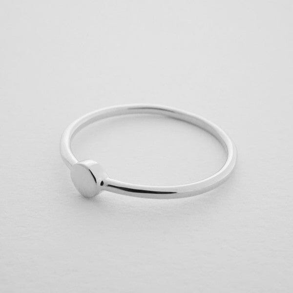 Tiny Circle Ring Poet Street Boutique 