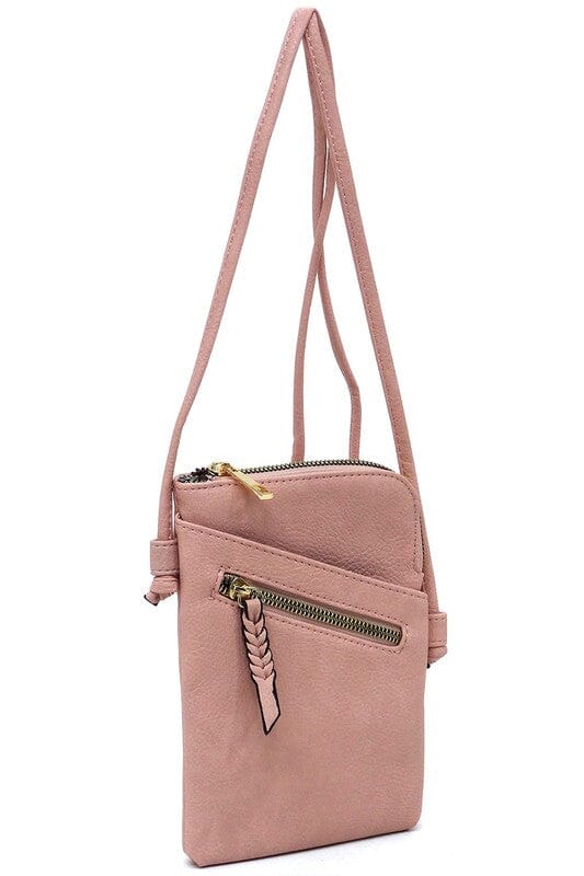 Today Is Easy Mini Crossbody Bag convertible crossbody Poet Street Boutique 