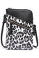 Today Is Easy Mini Crossbody Bag convertible crossbody Poet Street Boutique SNOW LEOPARD one 