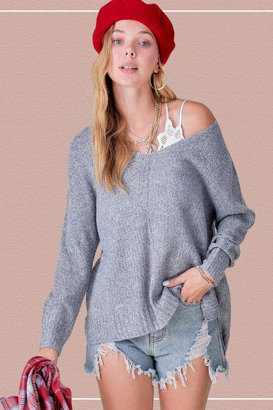 Winnie Sweater La Miel GREY M 