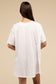 Zenana Cotton Drop Shoulder Oversized Top cotton drop shoulder tee ZENANA 