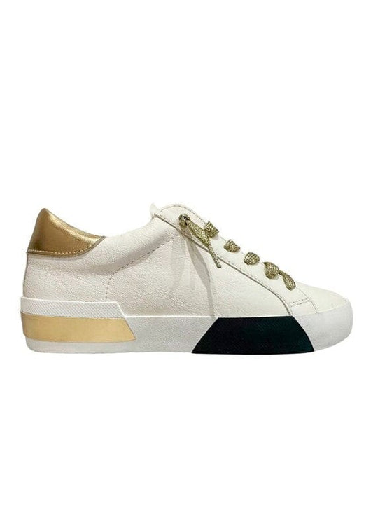 ZION 1 Maker's Shoes White/Gold 6 