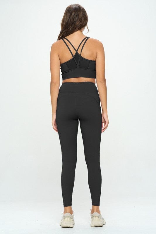 Activewear Set Top and Leggings OTOS Active 