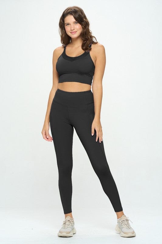 Activewear Set Top and Leggings OTOS Active 