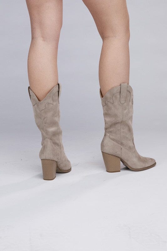 Akito Knee High Heel Boots bootie Soda 