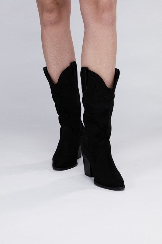 Akito Knee High Heel Boots bootie Soda 