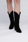 Akito Knee High Heel Boots bootie Soda 