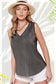 Ashby Top La Miel CHARCOAL S 