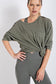 Athleisure Pocket Slub Top Rae Mode Olive S 