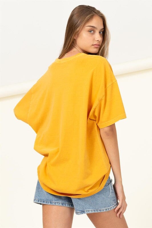 Cool and Chill Cotton Oversized T Shirt oversized cotton tee HYFVE 