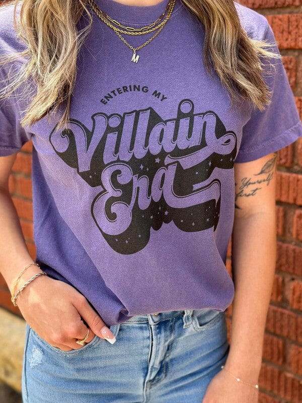 Entering My Villain Era Tee Ask Apparel 