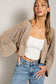 Eye Opening Knit Cardigan Sweater cardigan eesome 