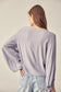 Falling For You Shirring Top long sleeve blouse Mustard Seed 