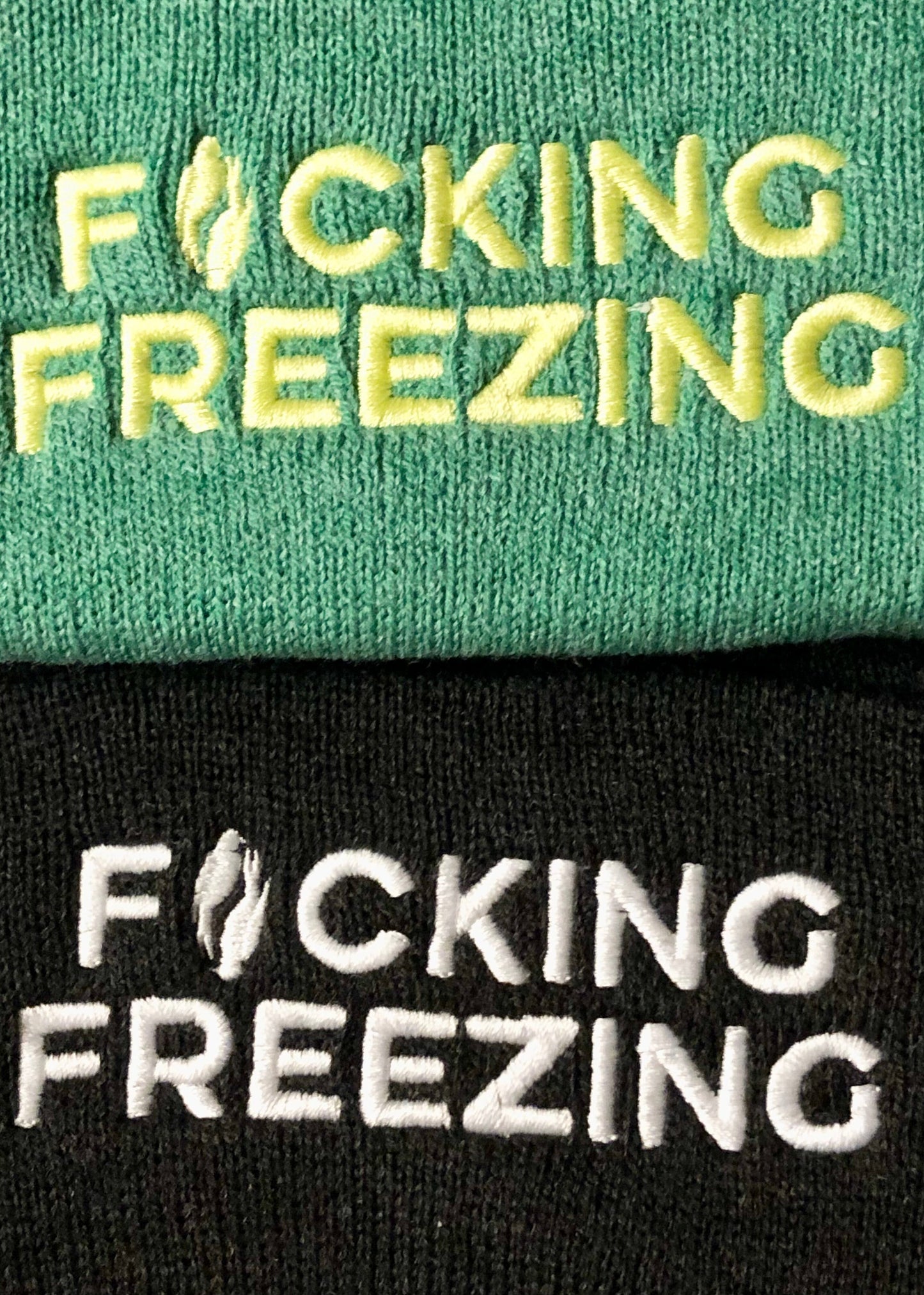 F*cking Freezing Beanie Beanie Poet Street Boutique 