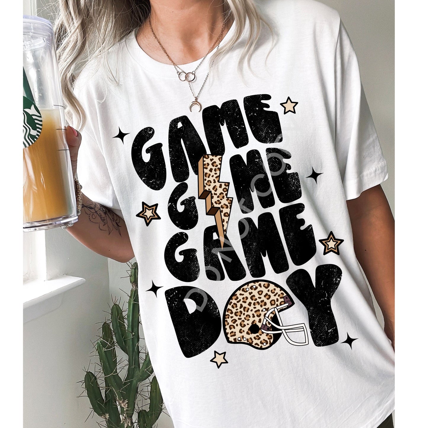 Game Day Football T-Shirt graphic football tee Relentless Threads Apparel Co. S 