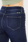 Kan Can High Rise Dark Wash Flare Jean flare jeans Kan Can USA 