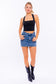 Ribbed Tie Back Crop Top cropped knit tie back top LE LIS 