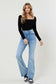 Vibrant M.I.U Double Button Wide Leg Jean wide leg denim Vibrant M.i.U 